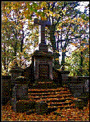 Sprzątanie starego cmentarza 2012
