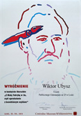Wiktor Ubysz - dyplom Wiktor Ubysz - dyplom