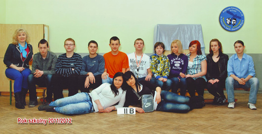 Klasa IIa, wychowawca Dorota Badys