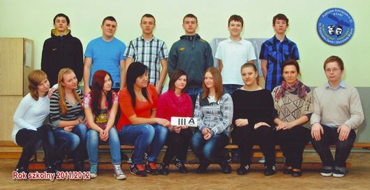 Klasa IIIa, wychowawca Marzena Bednarek